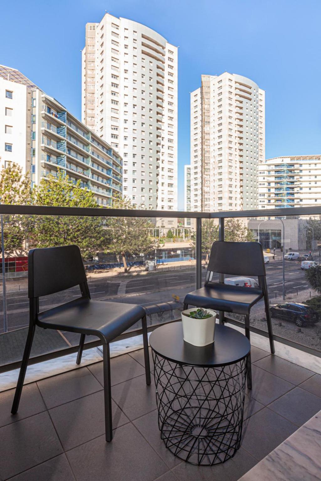 Apartamento Lisboa Sete Rios Esterno foto